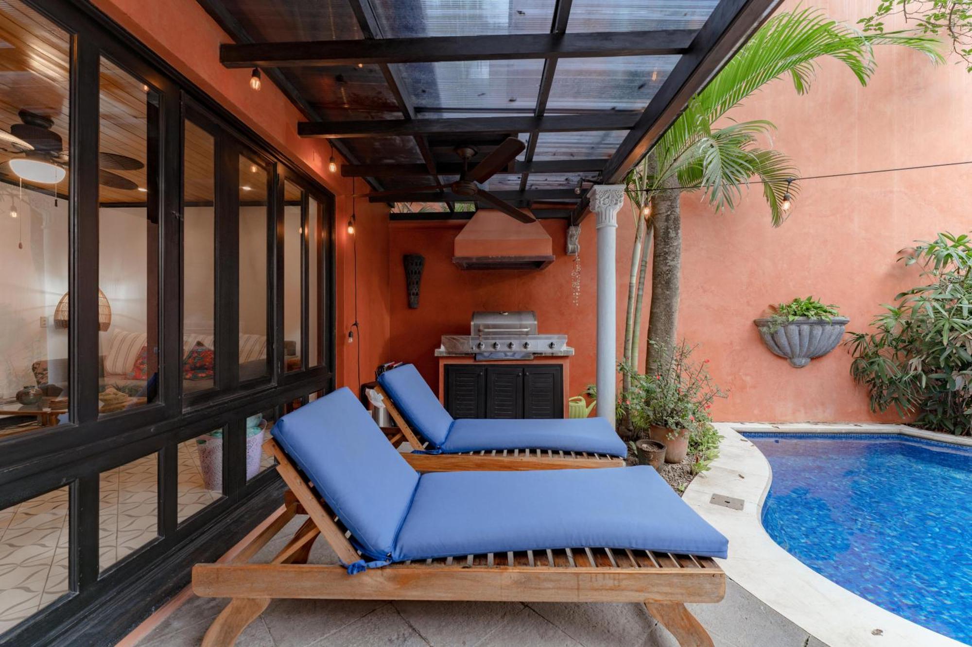 Villa Cerca Del Mar 6- 3Br House With Pool Тамариндо Экстерьер фото